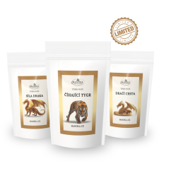 Trilogie Dračí Síly – Yerba Maté edice