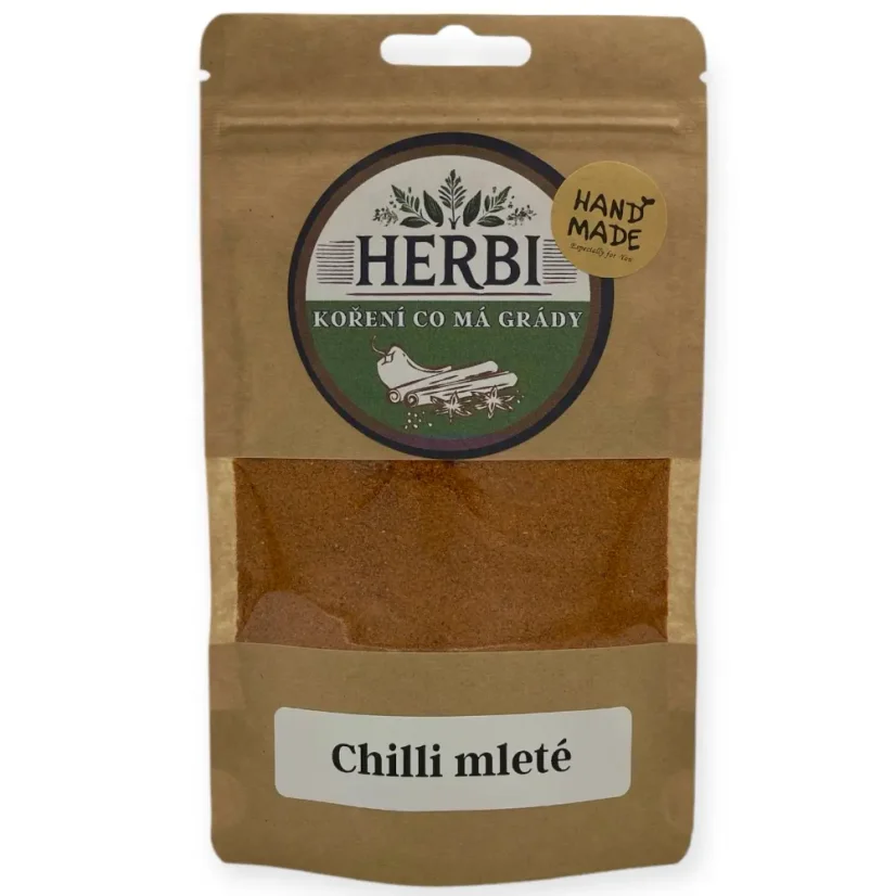Chilli mleté – ostré koření na omáčky, polévky, marinády i těstoviny 🌶️🔥 - Hmotnost:: 50 g