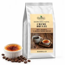Káva Creme Brulee  brazílska arabica s jemnou karamelovou sladkosťou