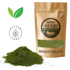 Špenát mletý 50 g – svěží zelená síla pro polévky, omáčky i smoothie