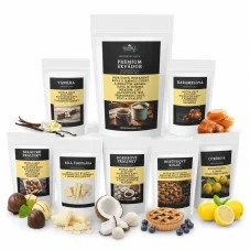 Poďme žiť: Sedem rán s vôňou kávy (Letný degustačný kávový set 7×25g)
