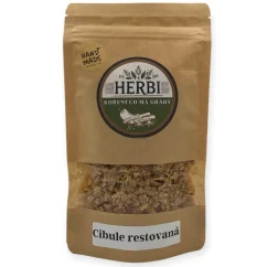 Restovaná cibule – lahodný základ pro každý pokrm 100g