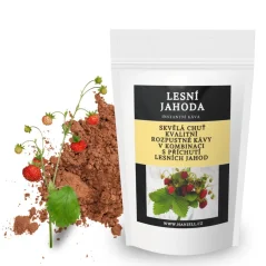 Rozpustná káva Lesné jahody – sladké pohladenie s vôňou leta