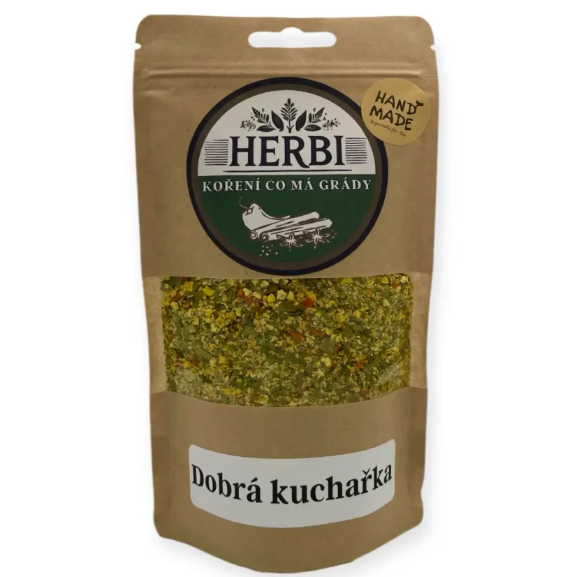 Dobrá kuchárka – univerzálna zmes s grády na každodenné varenie 🌿🍲 - Hmotnosť:: 200 g