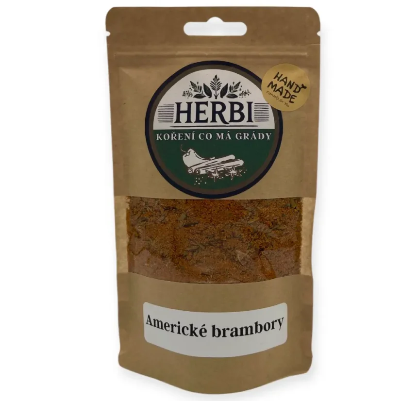 Americké zemiaky – koreninová zmes na pečené zemiaky