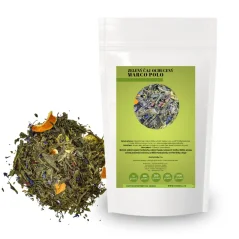 Zelený čaj Marco Polo – Cesta chutí napříč kontinenty