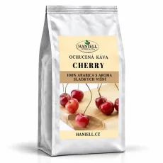 Zrnková káva Cherry brazilská arabica s třešňovou sladkostí