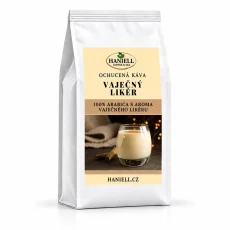 Zrnková káva Vaječný likér – 100% brazilská arabica s vaječným likérem