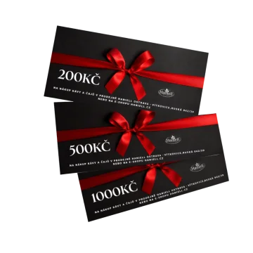 Dárkové poukazy na celý sortiment Haniell