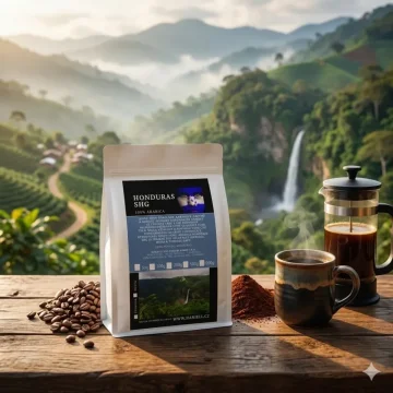 Káva Honduras SHG z vysokých nadmorských výšok