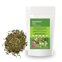 Konopný čaj s citrónovou trávou a myrtou – Pro harmonii těla i mysli