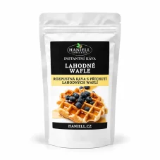 Rozpustná káva Lahodné wafle – sladké pohladenie s chrumkavou dušou