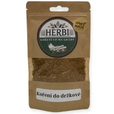 Korenie do držkovej polievky – zmes na tradičnú chuť držkovej 🌶️🧄🌿