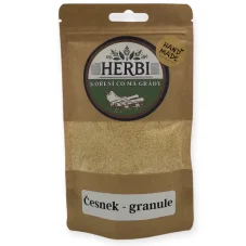 Cesnak granule – praktické a intenzívne korenie do tvojich jedál