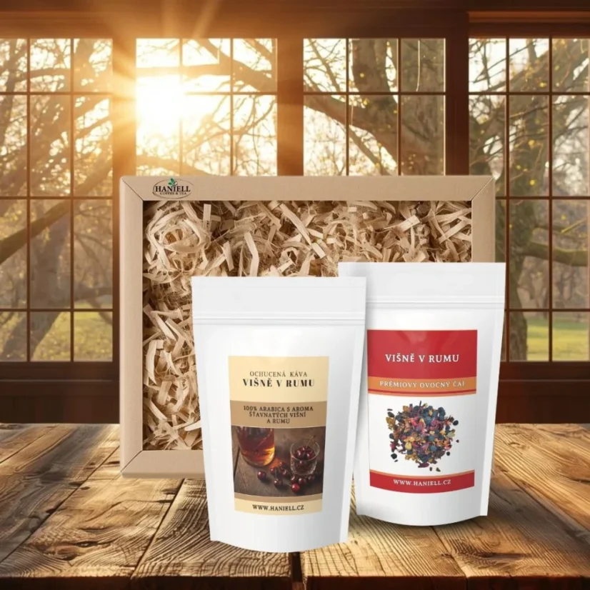 Darčeková sada Višne v rume – pre chvíle, ktoré voňajú Višňami