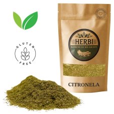 Citronela – citrónová tráva s exotickou arómou, 10 g