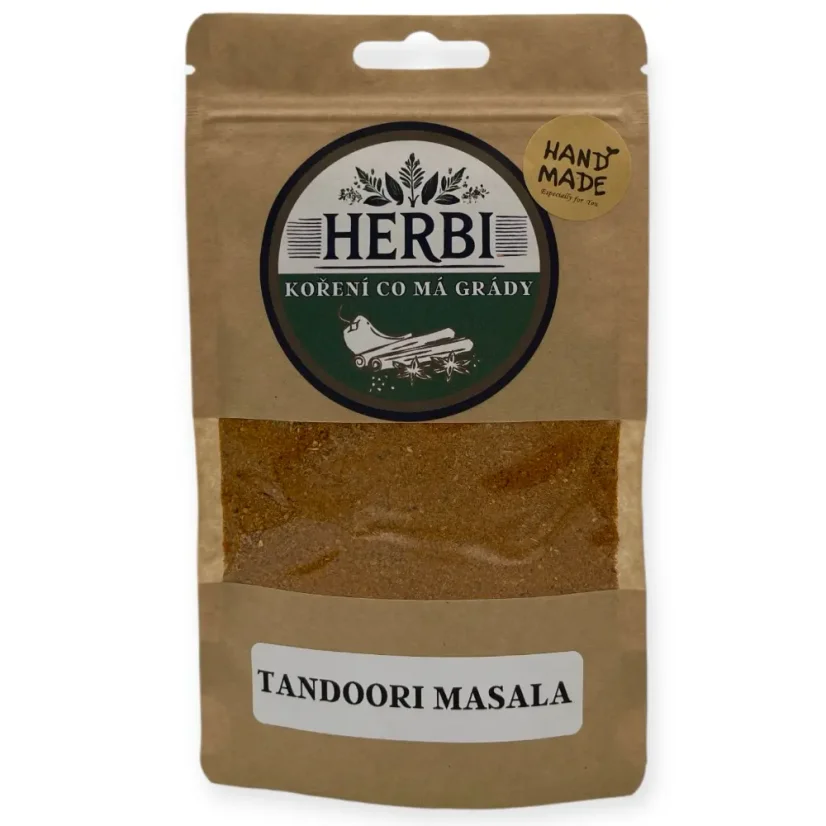 Tandoori Masala – autentická indická směs na grilování - Hmotnost:: 50 g