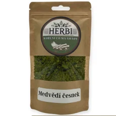 Medvědí česnek – sušená bylinka s jemnou česnekovou chutí 🧄🌿✨
