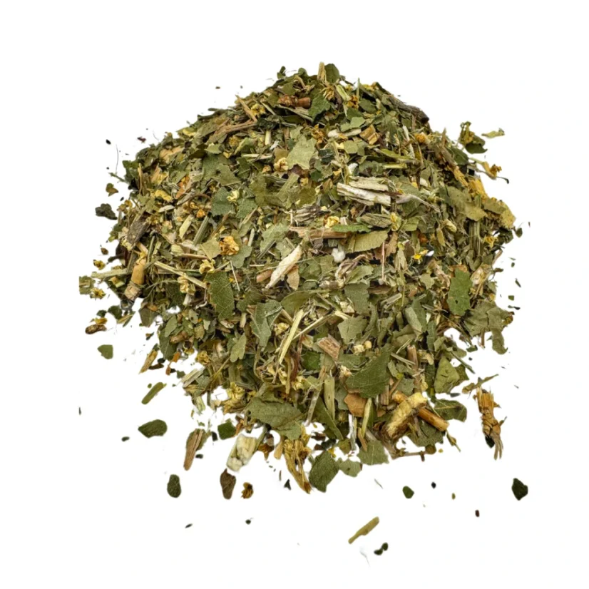 Bylinný čaj Odvodnění – lehkost a očista organismu - Hmotnost: 50 g