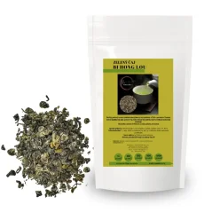 Zelený čaj Bi-hong Lou – Perlová elegance z čínského Yunnanu