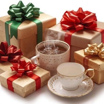 Vánoční dárky- káva, čaj - Druhy kávy - arabica,robusta