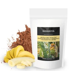 Rozpustná káva Banánová – sladká exotika v krémovej šálke
