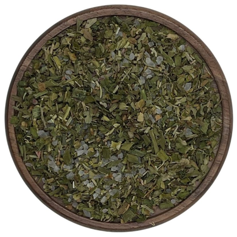 Bylinná sůl bez přidaných dochucovadel 50 g – voňavá směs bylin a himalájské soli