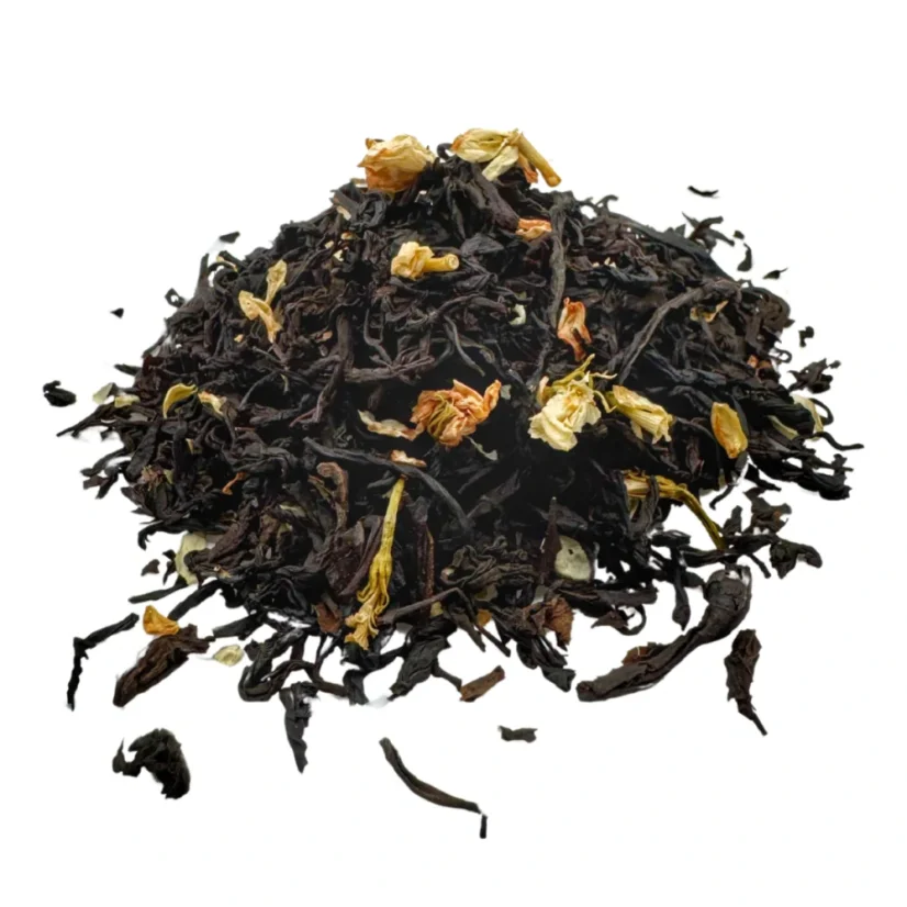 Černý čaj Jasmínový – omamná vůně pro klidnou mysl