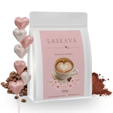 Zrnková káva Laskavá – káva, která tě pohladí svou jemností a harmonií chutí Zrnková káva Laskavá – káva, která tě pohladí svou jemností a harmonií chutí