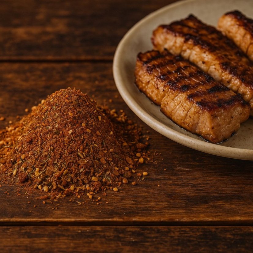 Koření Rumcajs – pikantní směs na maso, brambory a gril 🔥🥔🍗