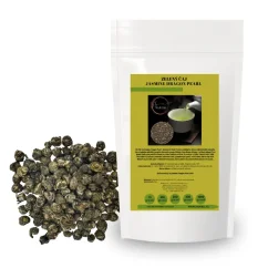 Zelený čaj Jasmine Dragon Pearl – Jasmínové Dračí Perly