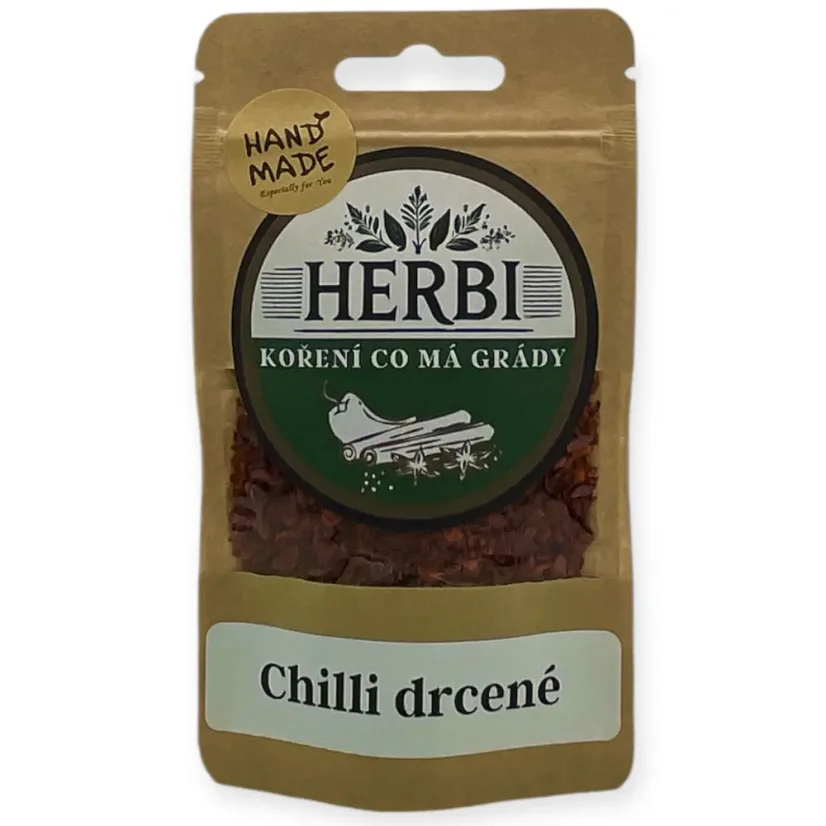 Chilli drvené – pálivé korenie na omáčky, marinády a grilovanie 🌶️🔥 - Hmotnosť:: 50 g