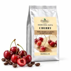Zrnková káva Cherry brazilská arabica s třešňovou sladkostí