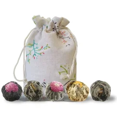 Darčeková sada kvitnúcich čajov – čajová poézia v šálke