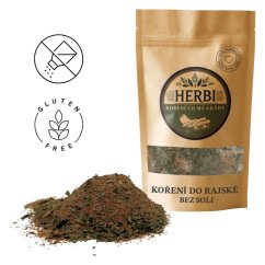 Koření do rajské bez soli 50 g – tradiční směs zeleniny a bylinek