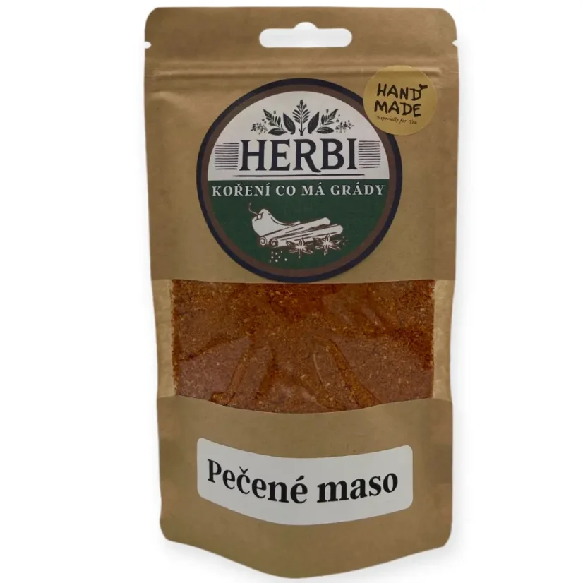 Pečené mäso – jemná zmes korenia na pečené a grilované mäso 🍖🥩🔥