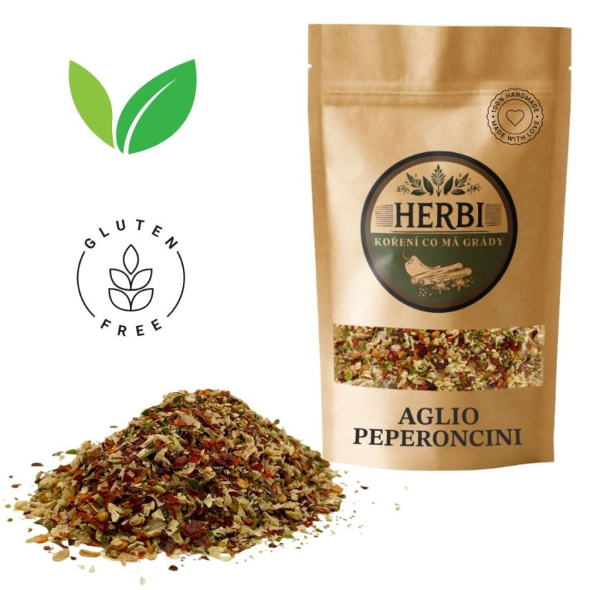Aglio Peperoncini – italská směs česneku a chilli plná vášně