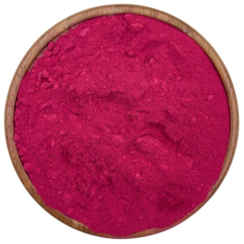 Červená řepa mletá – přírodní prášek plný vitamínů a barvy, 50 g