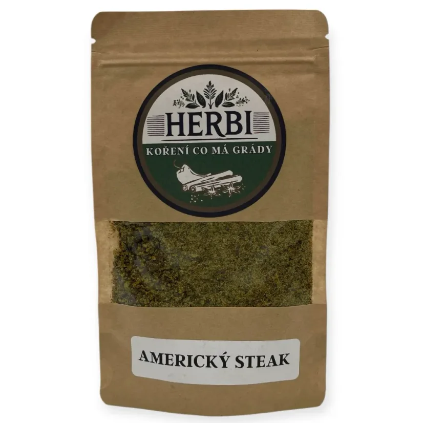 Americký steak – zmes pre šťavnaté steaky s nádychom Ameriky - Hmotnosť:: 50 g