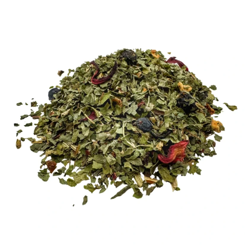 Bylinný čaj Meduňka Oáza chutí – meduňková harmonie s ovocným dotekem - Hmotnost: 200 g