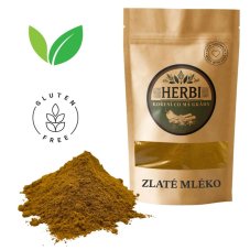 Zlaté mlieko 50g – zmes na kurkuma latte s ajurvédskymi koreňmi