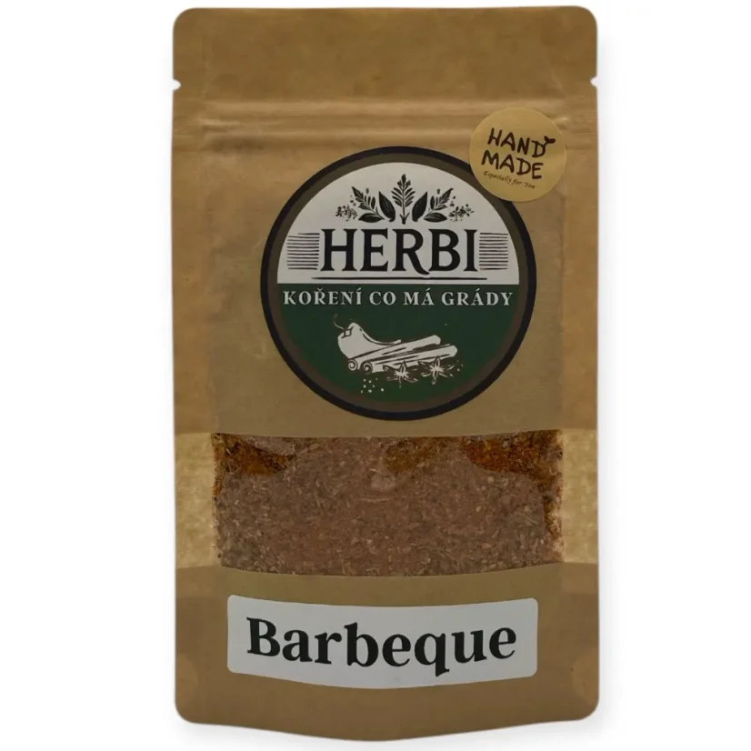 Barbeque – zmes na grilovanie s vôňou byliniek 50g