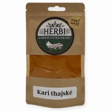 Thajské karí – aromatická zmes na karí, polievky, marinády a omáčky 🍛🥥🌿