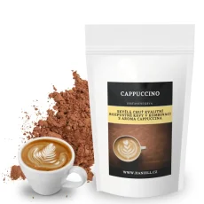 Rozpustná káva Cappuccino – jemná pena a plná chuť z indickej robusty