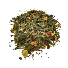 Zelený čaj Bohyně Saraswati – Květinová harmonie s exotickým ovocem