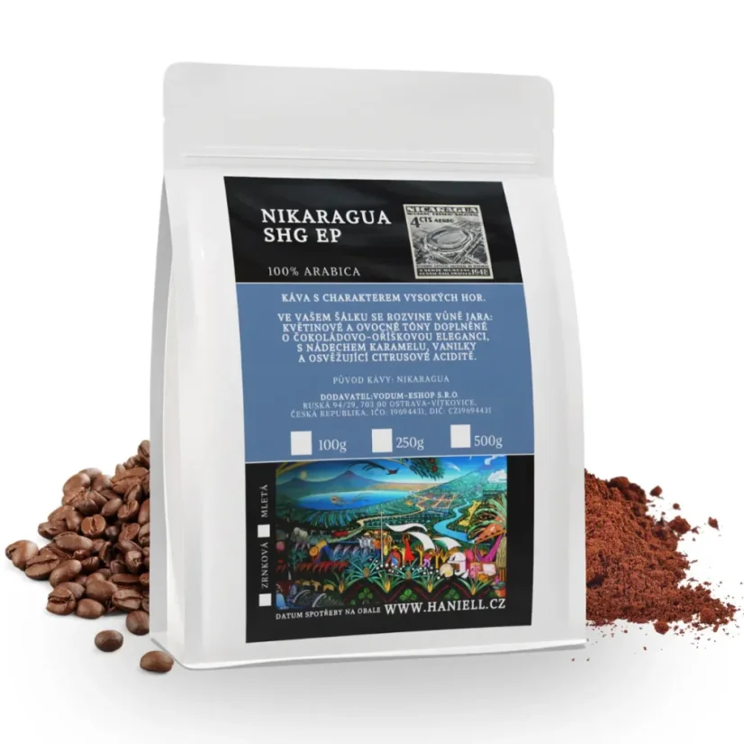 Nikaragua SHG EP – káva s charakterem vysokých hor Nikaragua SHG EP – káva s charakterem vysokých hor