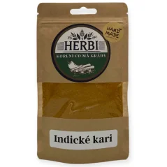 Indické karí – aromatická zmes na karí, omáčky, dusené jedlá a ryžu 🍛🥥🌿