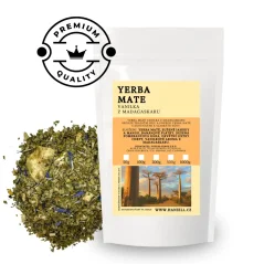 Yerba Maté Vanilka z Madagaskaru – exotická energie s ovocnými tóny