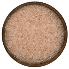Himálajská sůl růžová jemně mletá – přírodní krystalky plné minerálů, 500 g