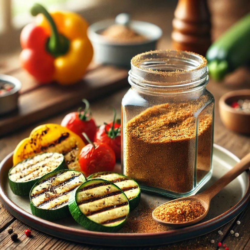 Grilovacie korenie na zeleninu – bylinková zmes na gril a pečenie 🥒🔥